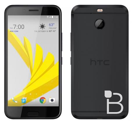 هاتف HTC 10 Evo يظهر في صورة جديدة باللون الأسود